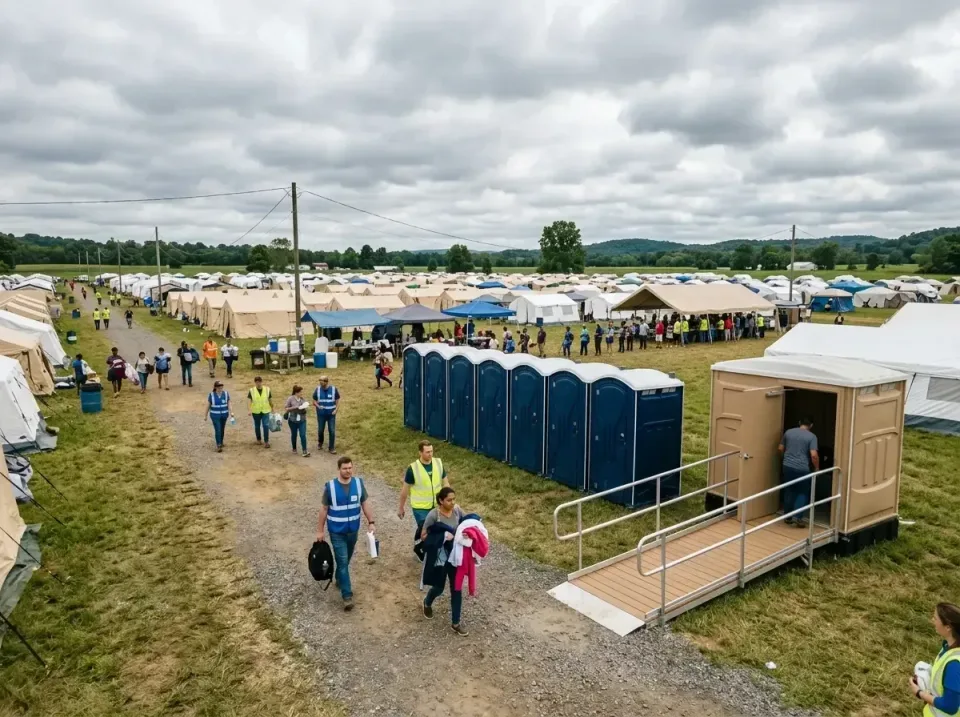 disaster-relief-camp-restrooms-010 — frequently asked questions, Dumpster & Portable Bathrooms Rental in Addison, TX